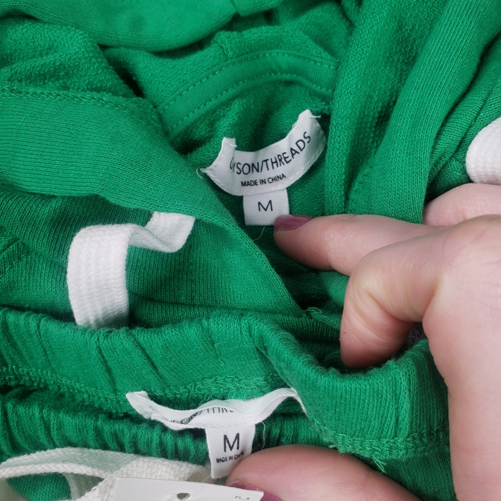 NEW St. Patricks Day Outfit Loungewear Medium Cute - Picture 5 of 7